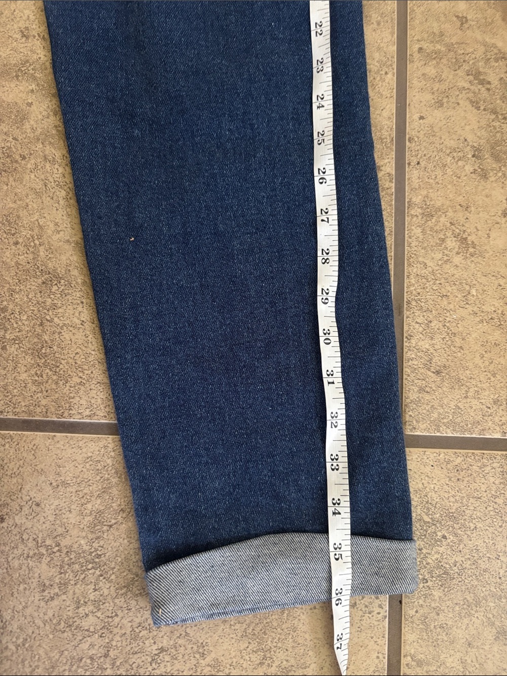 Classic Signature Levi Strauss Heritage Boyfriend Straight Leg Jeans Size 6 - Picture 5 of 5